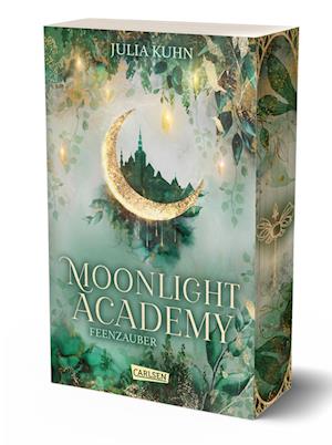 Cover for Julia Kuhn · Moonlight Academy. Feenzauber (Buch) (2024)