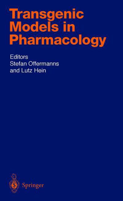 Cover for Lutz Hein · Transgenic Models in Pharmacology - Handbook of Experimental Pharmacology (Paperback Book) [Softcover reprint of the original 1st ed. 2004 edition] (2012)