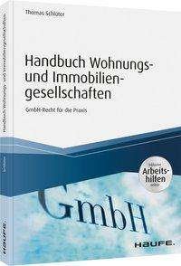 Cover for Schlüter · Handbuch Wohnungs- und Immobil (Buch)