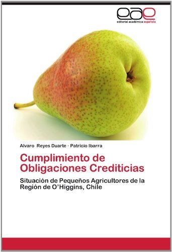 Cover for Patricio Ibarra · Cumplimiento De Obligaciones Crediticias: Situación De Pequeños Agricultores De La Región De O'higgins,  Chile (Paperback Book) [Spanish edition] (2012)