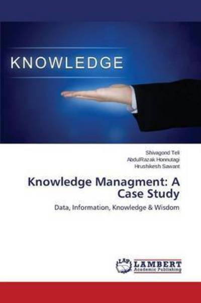 Cover for Teli · Knowledge Managment: A Case Study (Book) (2015)