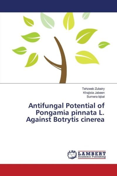 Cover for Zubairy · Antifungal Potential of Pongami (Bok) (2015)