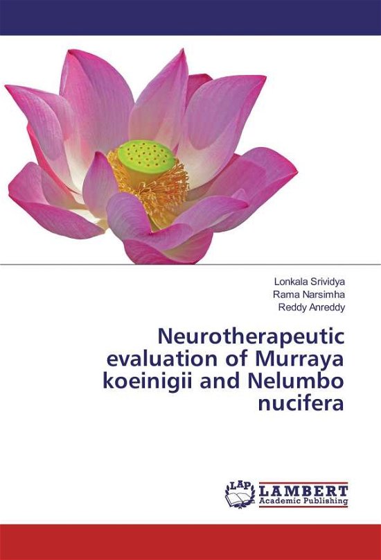 Cover for Srividya · Neurotherapeutic evaluation of (Book)