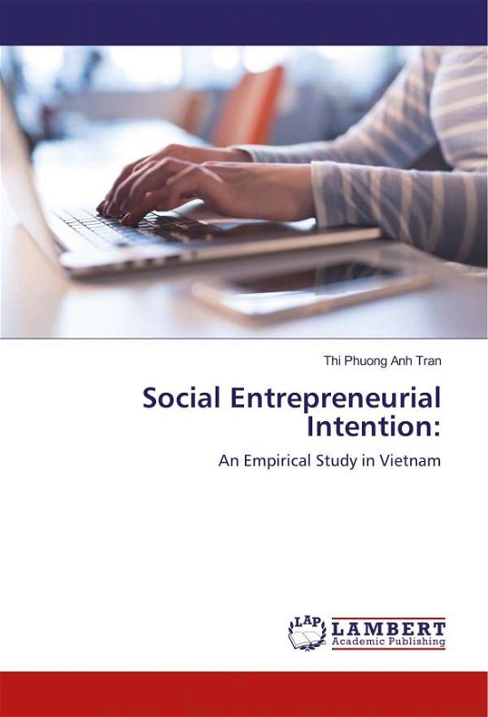Cover for Tran · Social Entrepreneurial Intention: (Book)