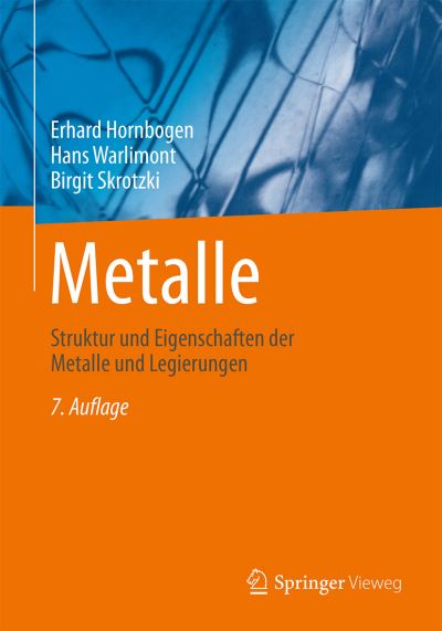 Cover for Hornbogen · Metalle (Book) (2019)