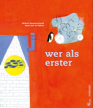 Cover for Michael Hammerschmid · Wer Als Erster (Hardcover Book) (2022)