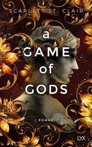 Cover for Scarlett St. Clair · A Game of Gods (Bok) (2024)