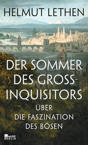 Cover for Helmut Lethen · Der Sommer des Großinquisitors (Book) (2022)