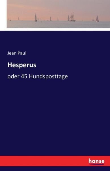 Cover for Paul · Hesperus (Book) (2016)
