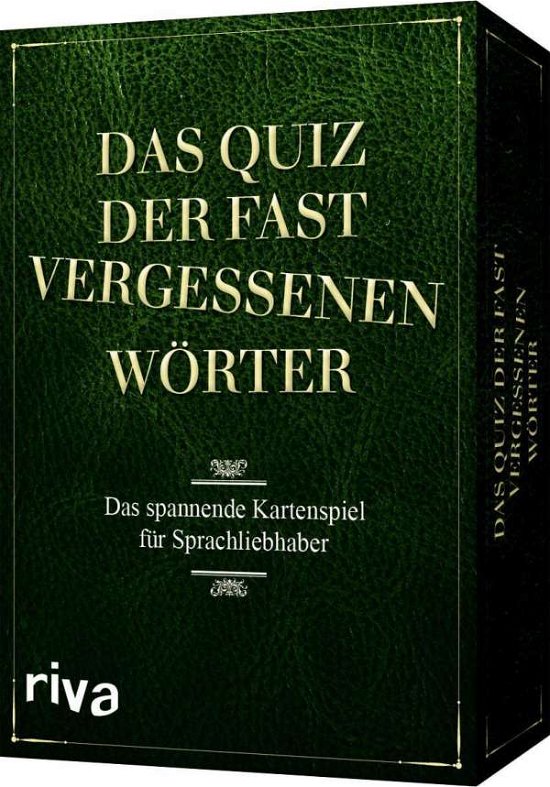 Cover for Cnyrim · Das Quiz der fast vergessenen Wö (Book)