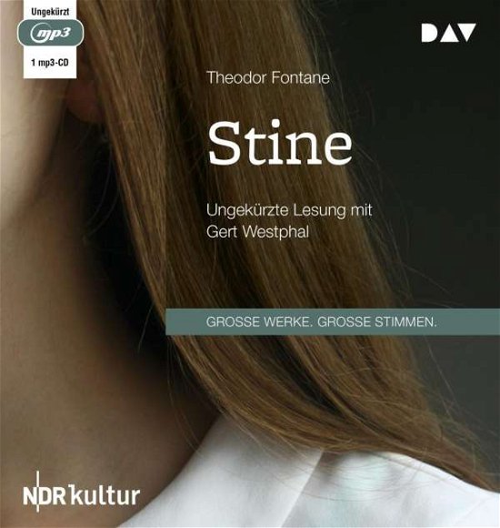 Cover for Theodor Fontane · Stine (CD)