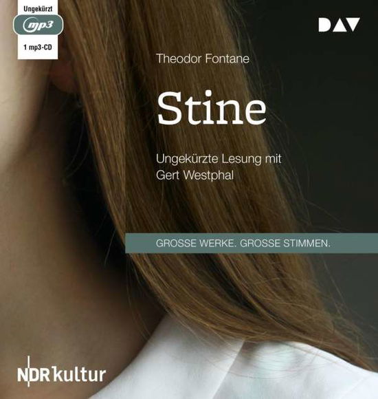 Stine - Theodor Fontane - Music - Der Audio Verlag - 9783742415622 - 