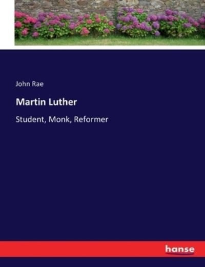 Cover for Rae · Martin Luther (Book) (2016)