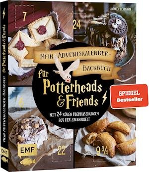 Cover for Jasmin Lehmann · Mein Adventskalender-Backbuch f?r Potterheads and Friends (Hardcover Book) (2021)