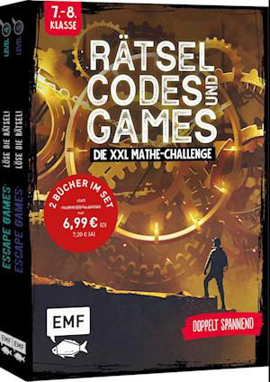 Cover for Arnaud Durand · Rätsel, Codes und Games – Die XXL Mathe-Challenge für die 7. und 8. Klasse (Bok) (2024)