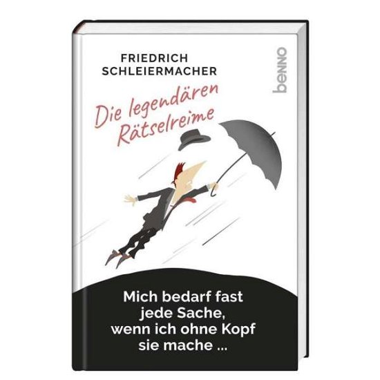 Cover for Schleiermacher · Die legendären Rätselrei (Bok)