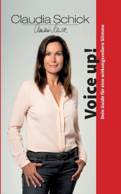 Cover for Claudia Schick · Voice up! (Paperback Book) (2021)