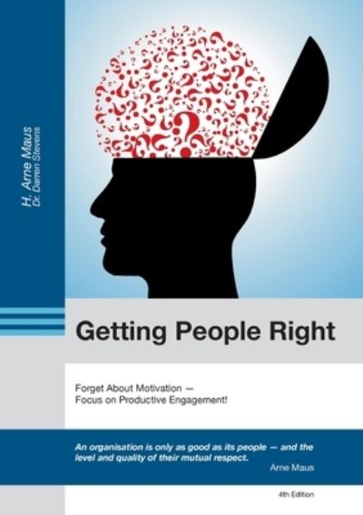 Cover for H. Arne Maus · Getting People Right (Paperback Book) (2022)