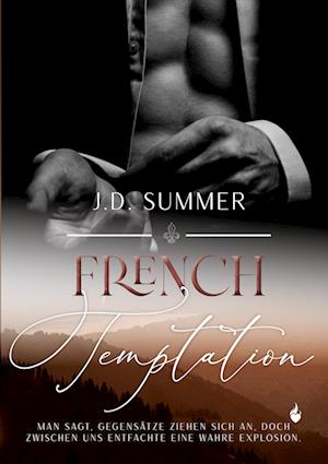 Cover for J.D. Summer · French Temptation (Book) (2024)
