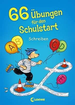 Cover for 66 ?b.schulstart · 66 Üb.Schulstart-Schreiben (Legetøj) (2012)
