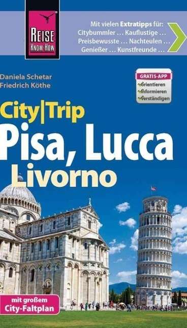 Cover for Schetar · Reise Know-H.CityTr.Pisa,Lucca (Book)