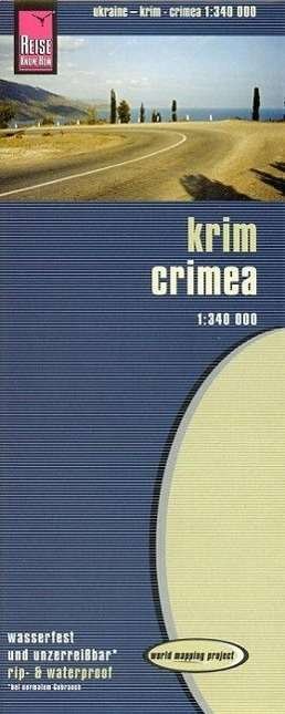 Cover for Reise Know-How · Crimea (1:340.000) (Landkart) (2013)