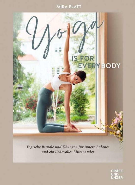 Cover for Flatt · Yoga is for everybody (Book)