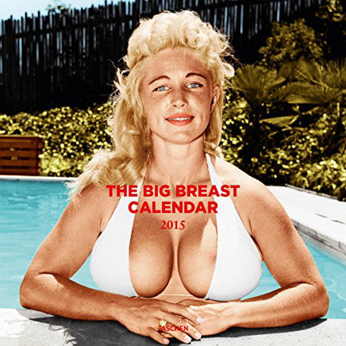 Cover for Taschen · The Big Breast Calendar (Book) [Wal edition] (2014)