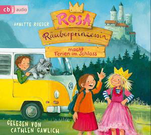 Cover for Annette Roeder · Rosa Räuberprinzessin Macht Ferien Im Schloss (CD) (2022)