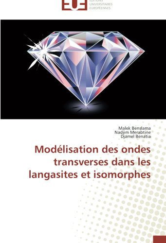 Cover for Djamel Benatia · Modélisation Des Ondes Transverses Dans Les Langasites et Isomorphes (Paperback Book) [French edition] (2018)