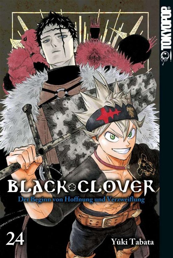 Cover for Tabata · Black Clover 24 (Book)