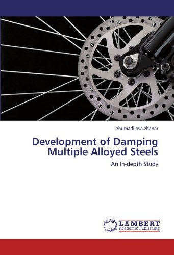 Cover for Zhumadilova Zhanar · Development of Damping Multiple Alloyed Steels: an In-depth Study (Paperback Bog) (2011)