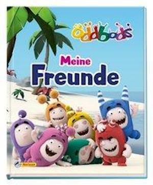 Cover for Oddbods · Meine Freunde (Book)
