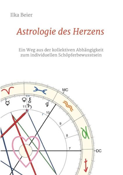 Cover for Ilka Beier · Astrologie Des Herzens (Paperback Book) [German edition] (2014)