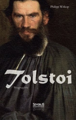 Cover for Philipp Witkop · Tolstoi. Biographie (Paperback Bog) [German edition] (2022)