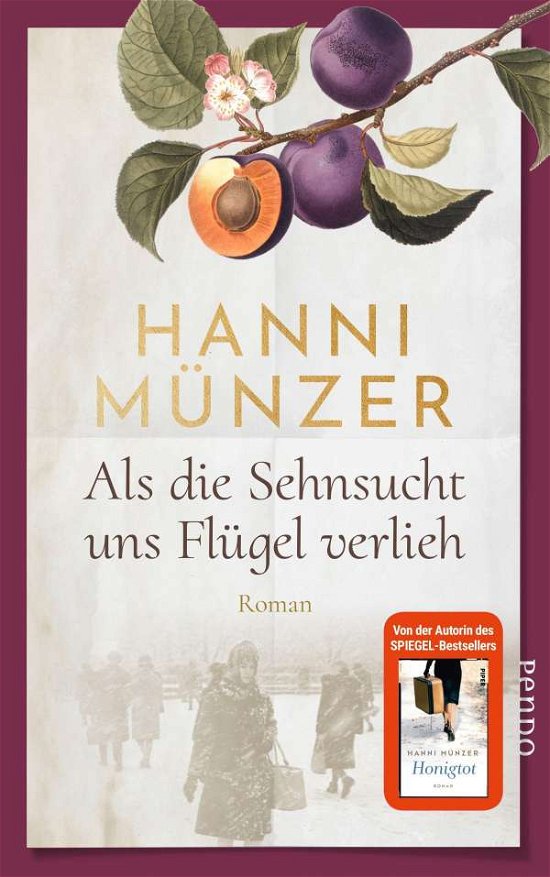 Cover for Münzer · Als die Sehnsucht uns Flügel ver (Bok)