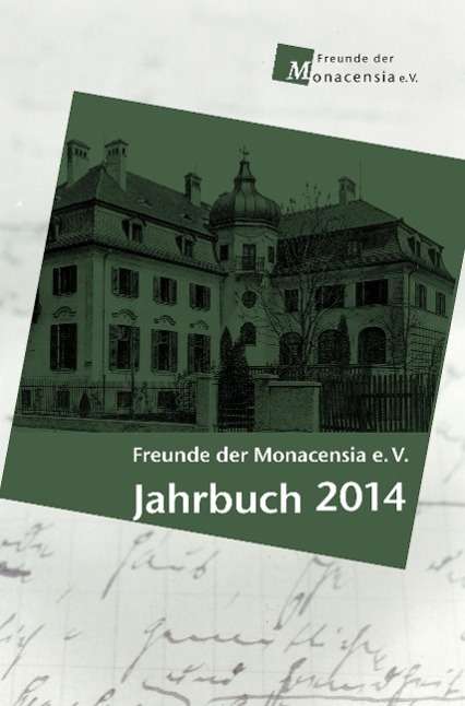 Cover for Fromm · Freunde der Monacensia e. V.: Jah (Book)