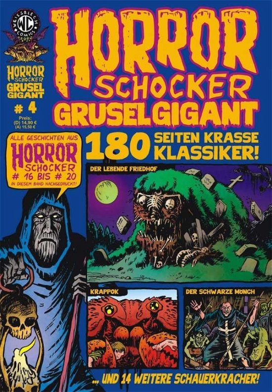 Cover for Kurio · HORRORSCHOCKER Grusel Gigant 4 (Bog)