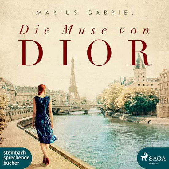 Cover for Marius Gabriel · MP3 Die Muse von Dior (CD) (2019)