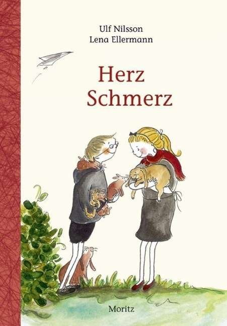 Cover for Nilsson · Herz Schmerz (Buch)
