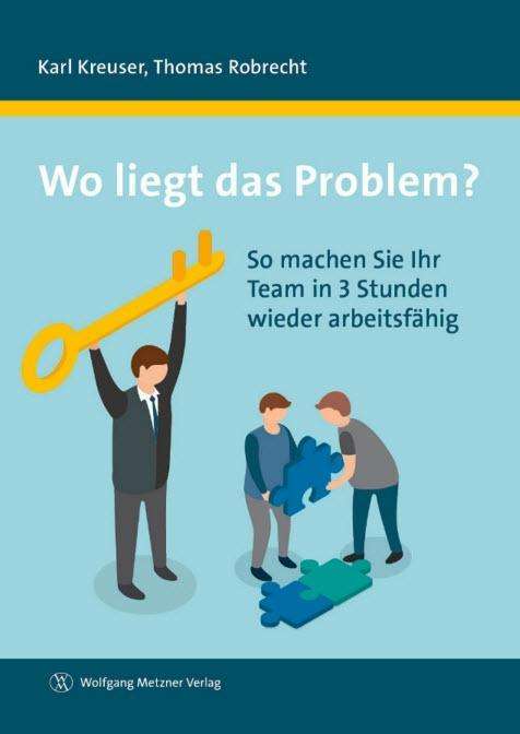 Cover for Kreuser · Wo liegt das Problem? (Book)