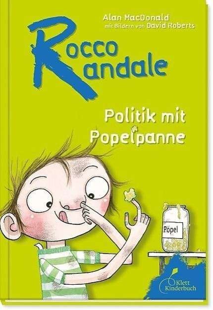 Cover for MacDonald · Rocco Randale - Politik (Buch)