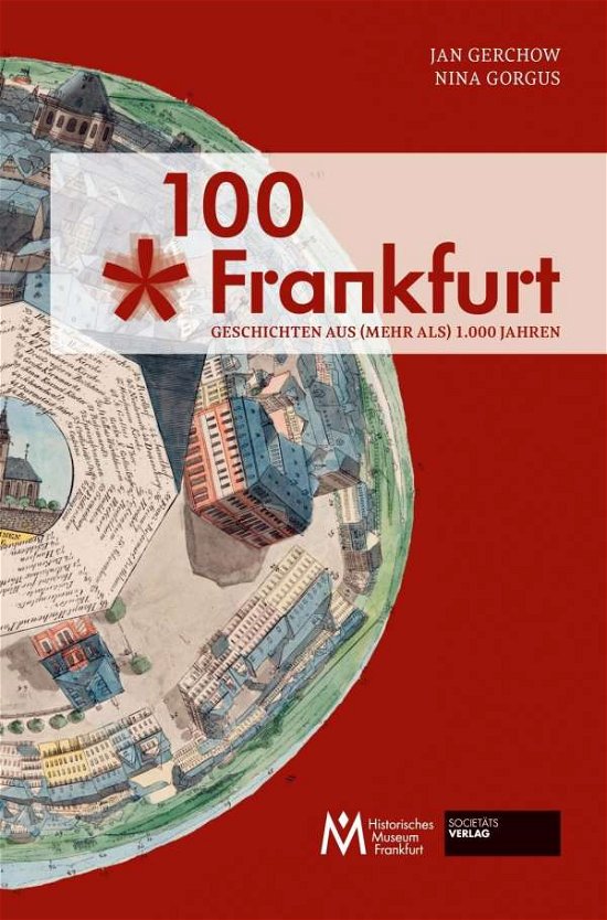 Cover for Gerchow · 100 x Frankfurt (Bok)