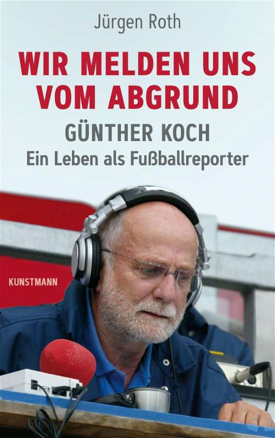 Cover for Jürgen Roth · Wir melden uns vom Abgrund (Hardcover Book) (2021)