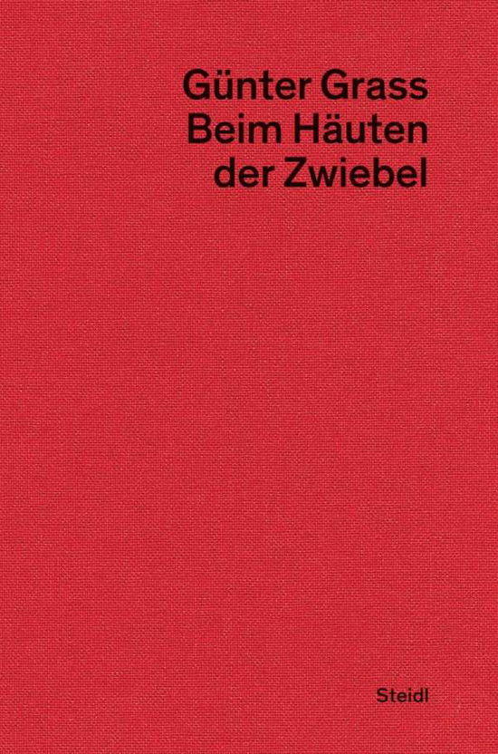 Beim Häuten der Zwiebel - Grass - Books -  - 9783958294622 - 