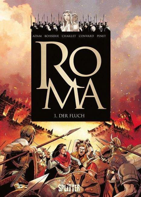 Cover for Adam · Roma.1 (Buch)