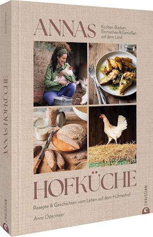 Cover for Anna Ostermeier · Annas Hofküche (Book) (2025)