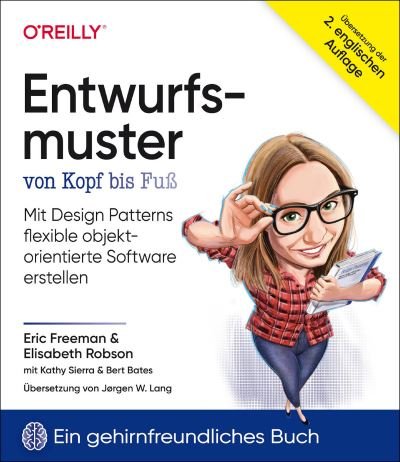 Entwurfsmuster von Kopf bis Fuß - Eric Freeman - Bøger - Dpunkt.Verlag GmbH - 9783960091622 - 11. november 2021
