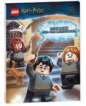 Cover for AMEET Verlag · LEGO® Harry Potter (TM) - Mein Maxi Mal- und Rätselblock (Taschenbuch) (2022)