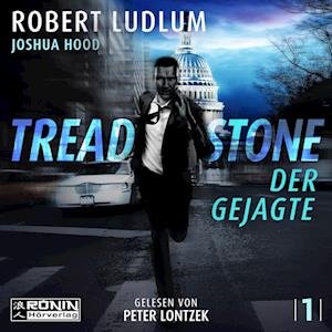 Cover for Robert Ludlum · Treadstone - Der Gejagte (Lydbok (CD)) (2023)